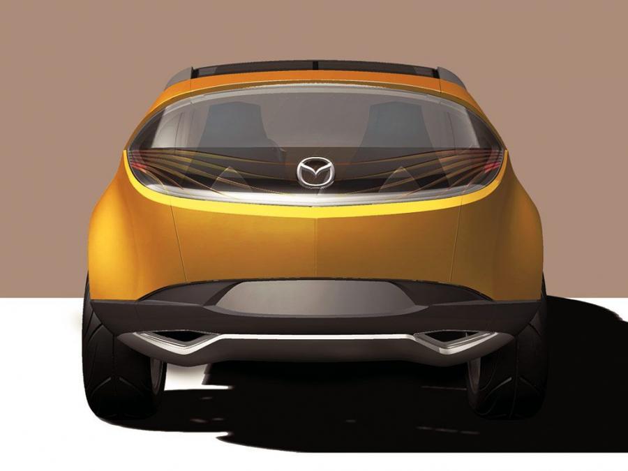  Mazda Hakaze Concept 2007 года  (фото 4 из 106)